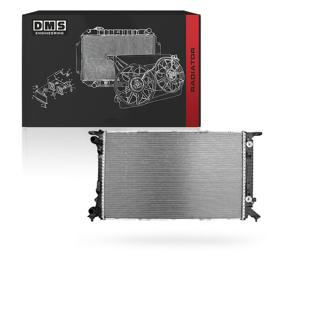 Audi Q5 8R (2009 - 2016) 1.8L / 2.0L Automatic Engine Cooling Radiator