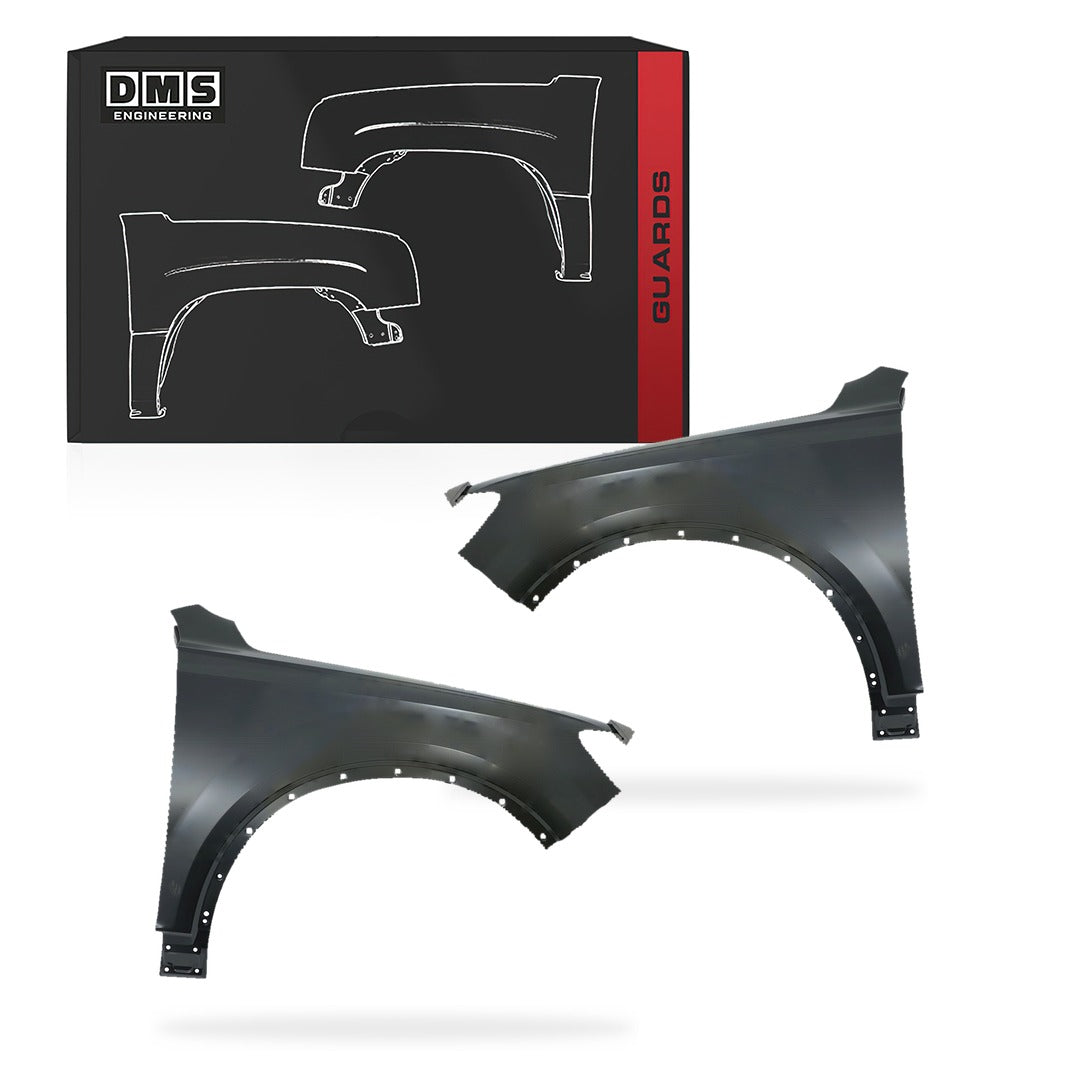 Audi Q7 4M (2016 - 2025) Aluminium Guards LH + RH