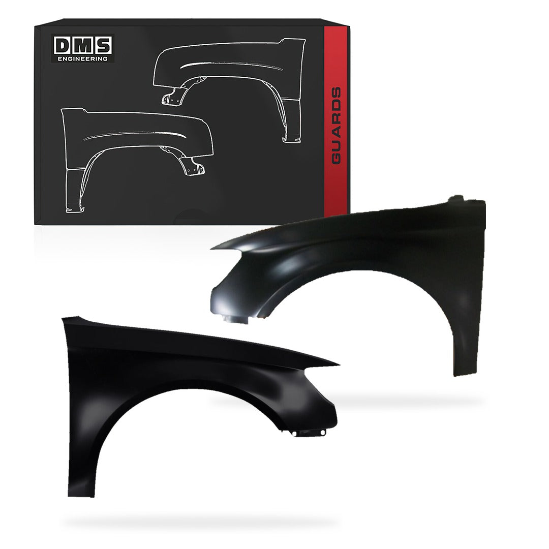 Audi S3 8V (2013 - 2020) Aluminium Guards LH + RH