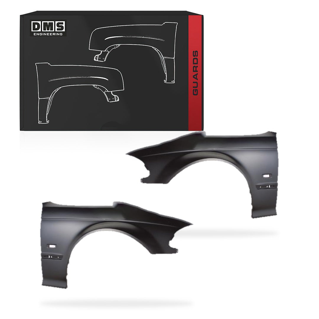 BMW 3 Series E46 (1999 - 2005) Guards LH + RH