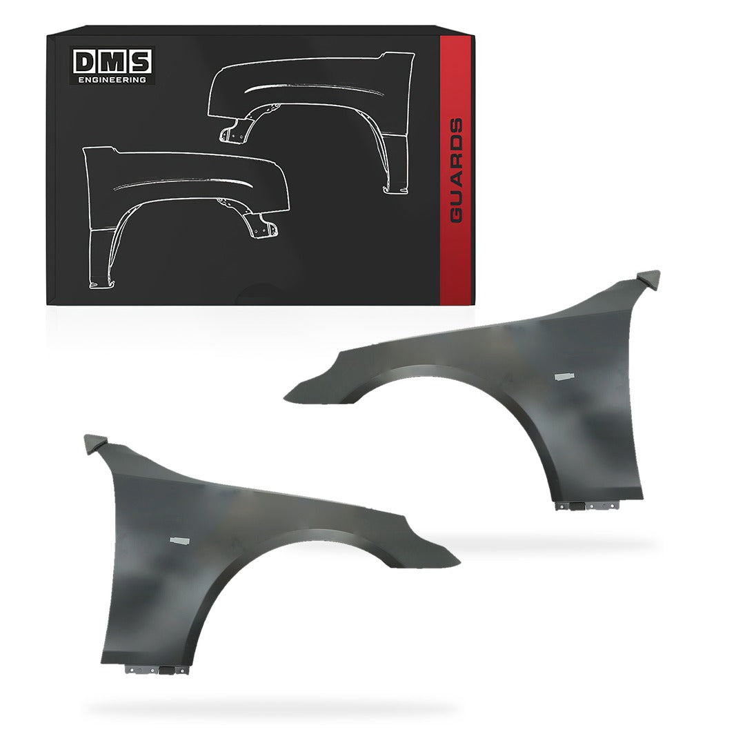 BMW 5 Series E60 (2003 - 2010) Aluminium Guards LH + RH