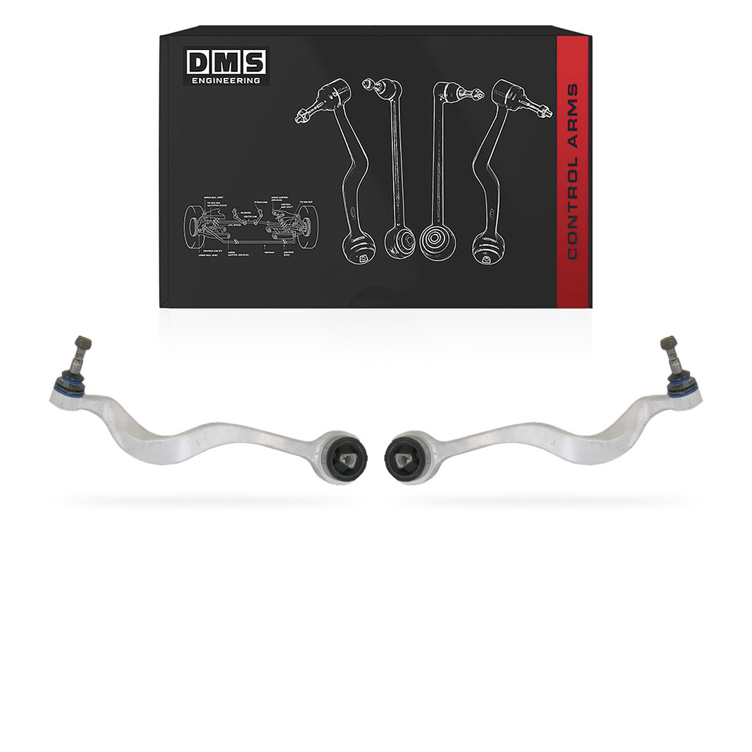 BMW 5 Series E60 / E61 (2003 - 2010) Front Lower Control Arms LH + RH