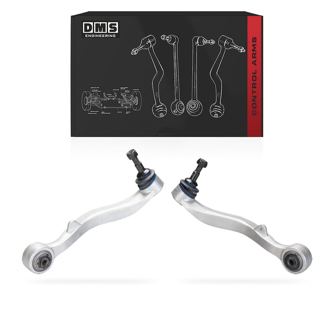 BMW 7 Series E65 / E66 (2002 - 2009) Front Lower Rear Control Arms LH + RH