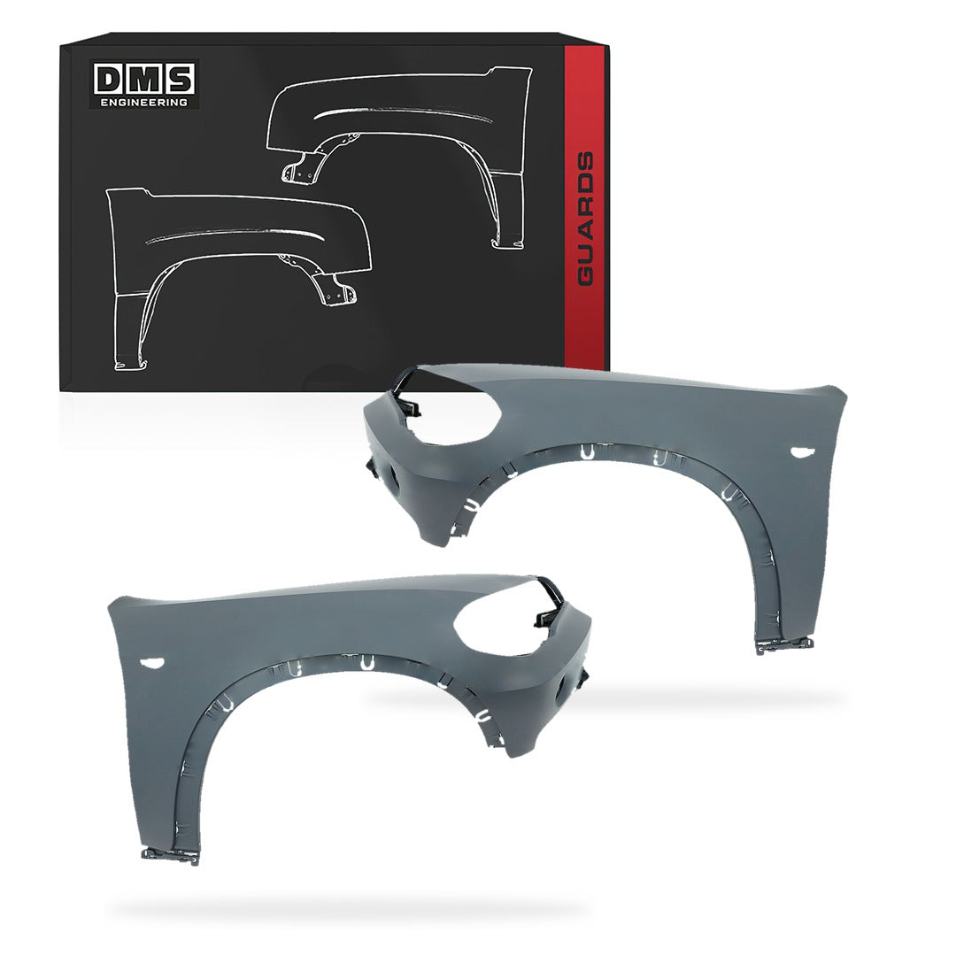 BMW X5 E70 (2007 - 2010) Plastic Guards Without Washer Hole LH + RH