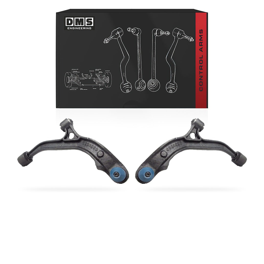 Chrysler Voyager RG / RS (2001 - 2008) Front Lower Control Arms LH + RH