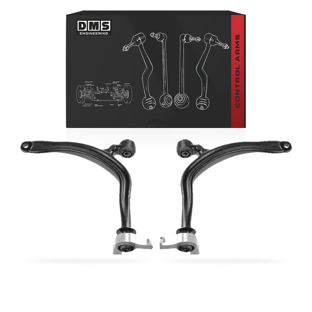 Citroen C5 (2001 - 2008) Front Lower Control Arms LH + RH
