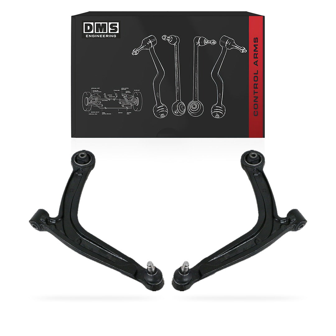 Fiat 500 Series 1 (2008 - 2024) Front Lower Control Arms LH + RH
