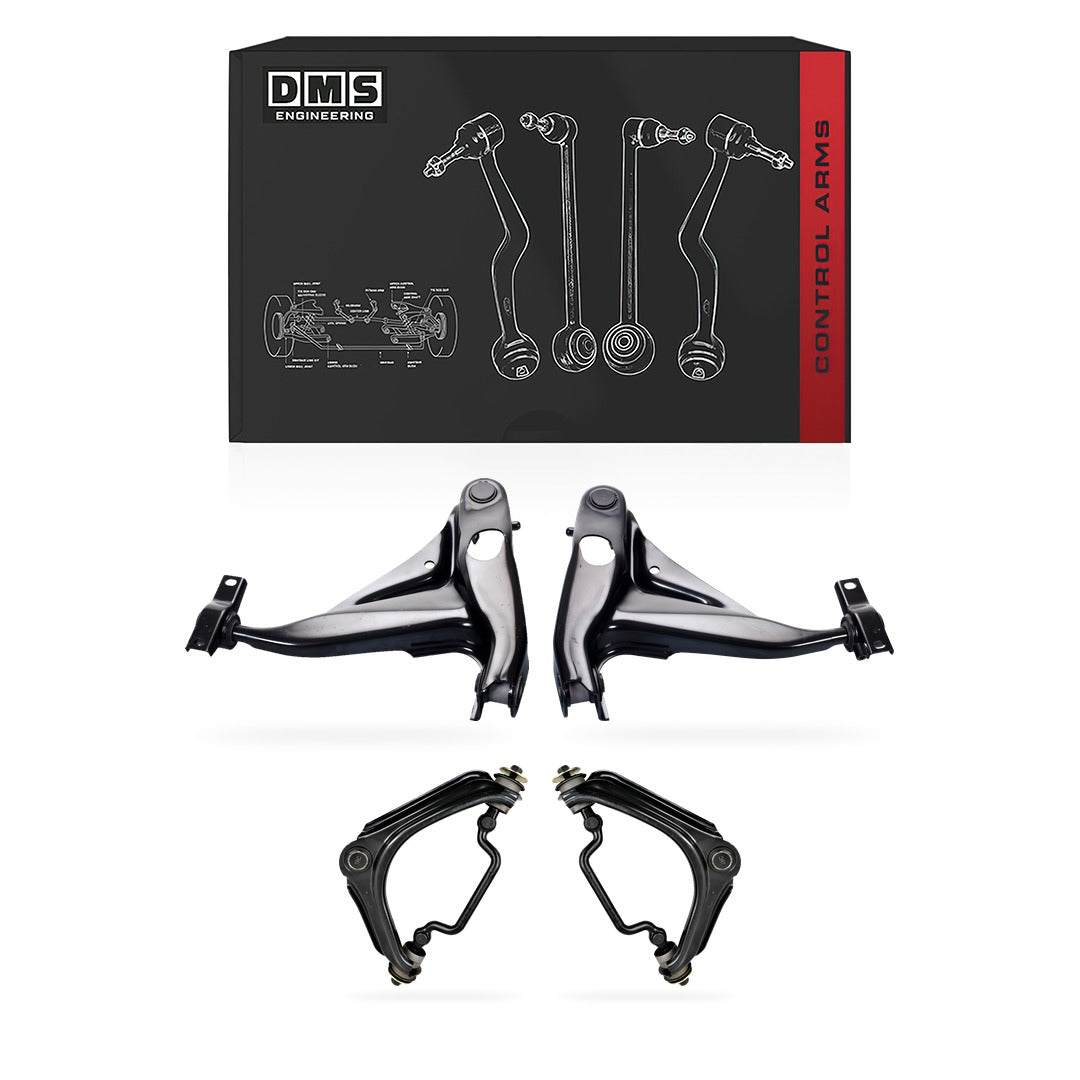Ford Explorer UT / UX / UZ (2001 - 2005) Front Upper and Lower Control Arms LH + RH