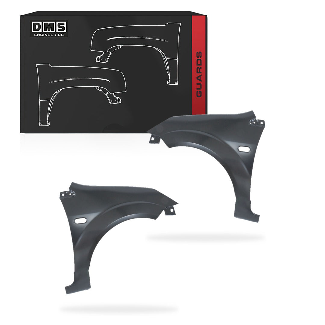 Ford Fiesta WP / WQ (2004 - 2008) Guards LH + RH