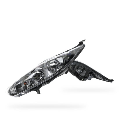 Ford Fiesta WZ Sport/Ambiente/Trend (2013 - 2018) Chrome Reflector Black Surround Headlights LH + RH