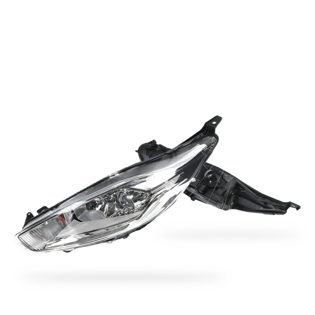 Ford Fiesta WZ ST (2013 - 2018) Chrome Reflector OEM Style Headlights LH + RH