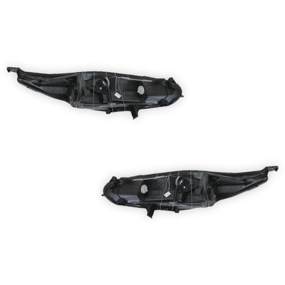 Ford Fiesta WZ ST (2013 - 2018) Chrome Reflector OEM Style Headlights LH + RH