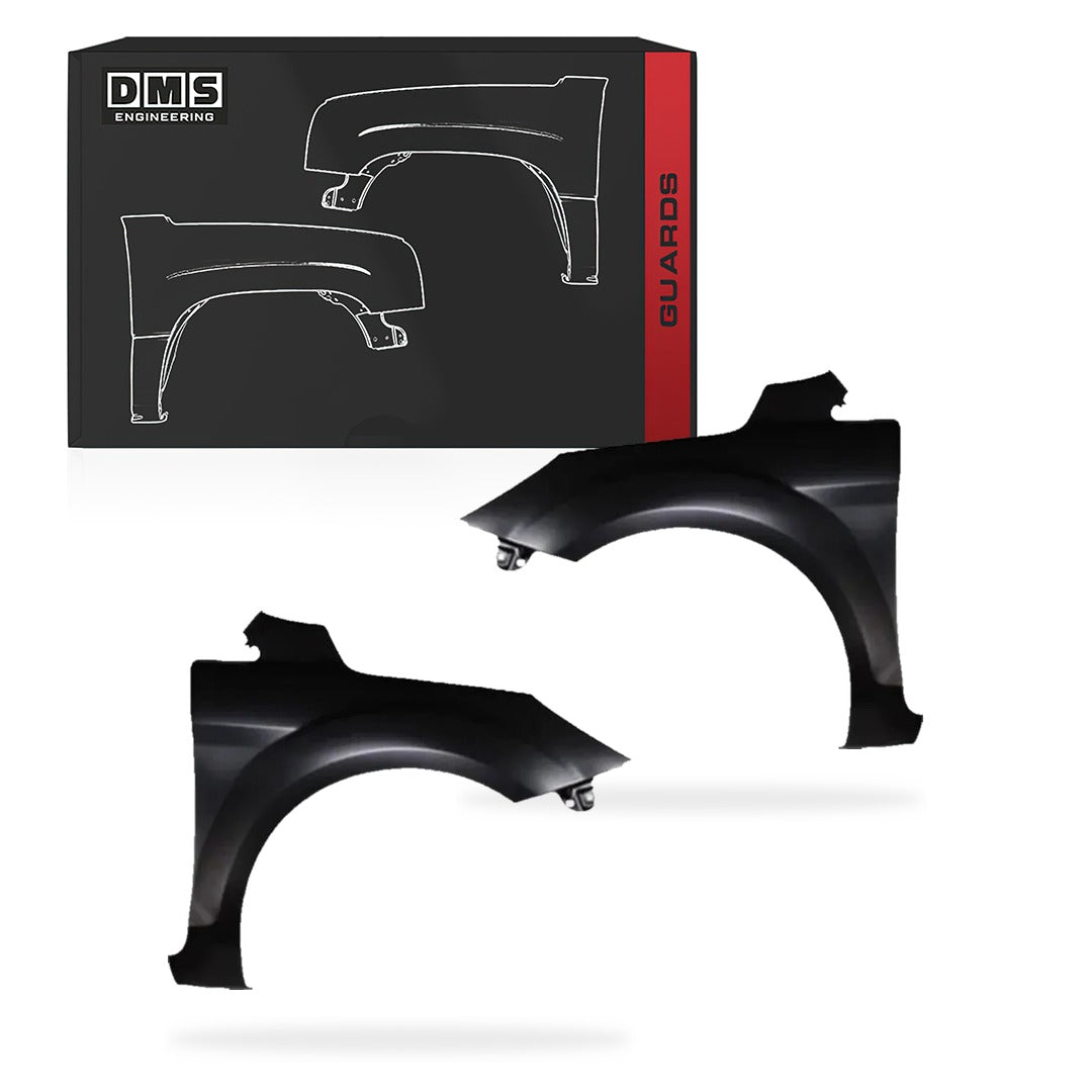 Ford Focus LV (2009 - 2011) Guards Without Spoiler Holes LH + RH