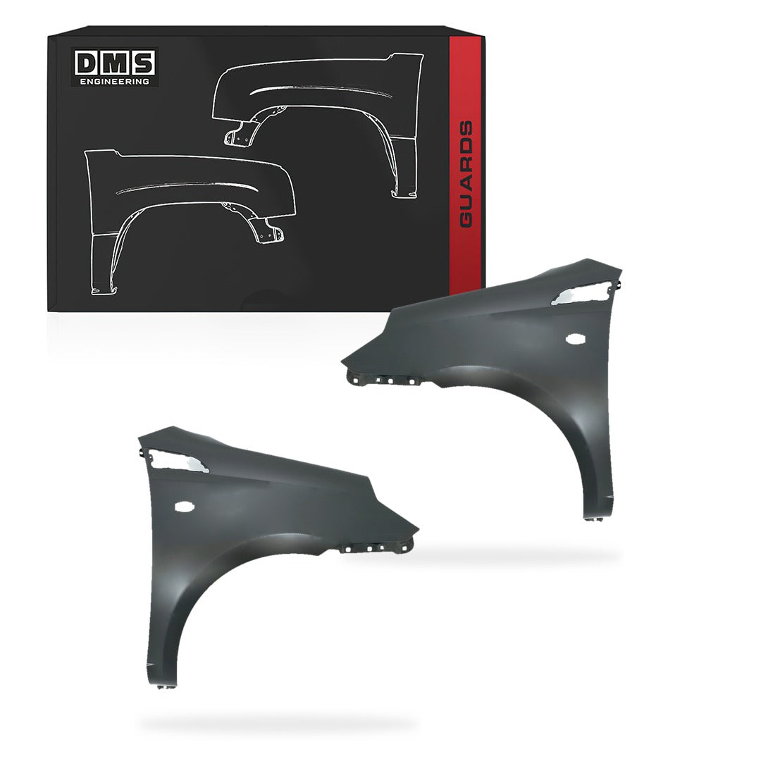 Holden Barina TK (2006 - 2012) Guards LH + RH