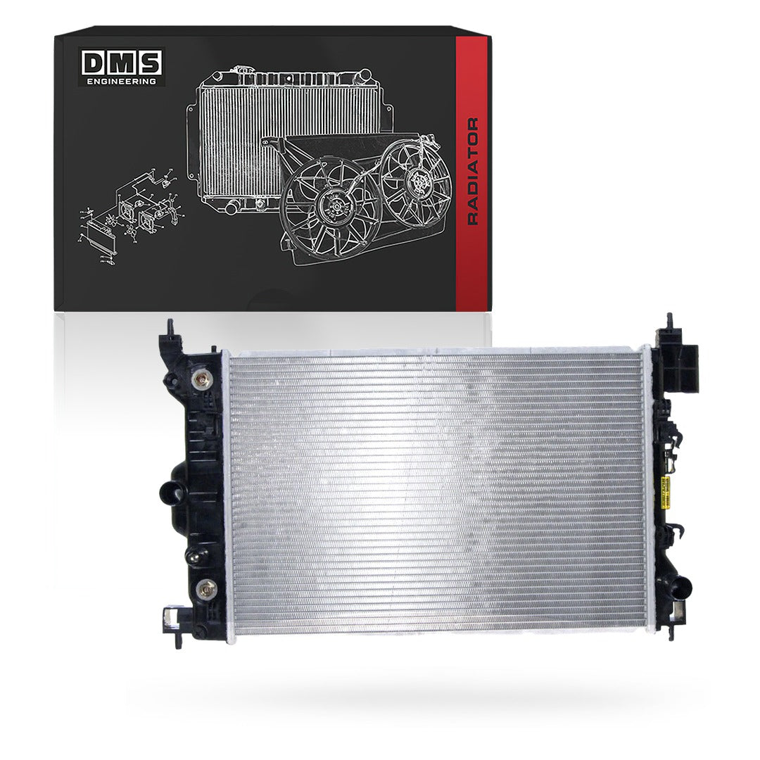 Holden Barina TM (2012 - 2016) 1.6L Automatic Engine Cooling Radiator