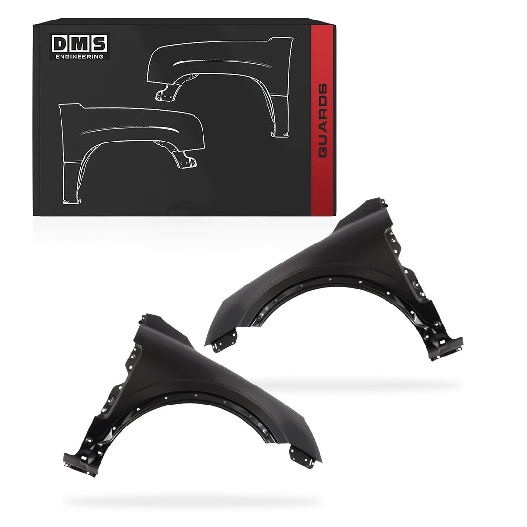 Holden Captiva CG (2006 - 2015) Guards LH + RH