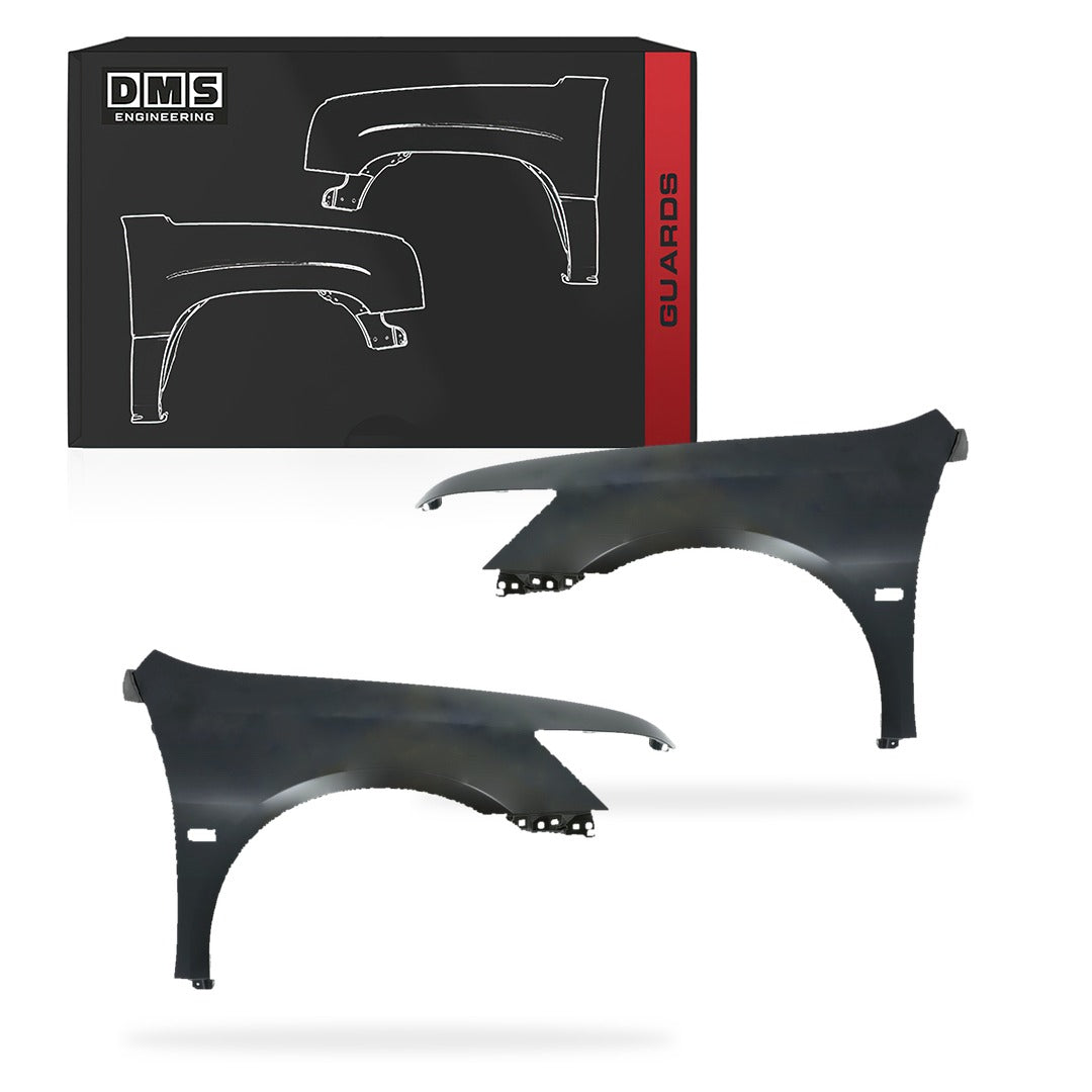 Honda Accord CM (2003 - 2008) Guards With Flasher Hole LH + RH