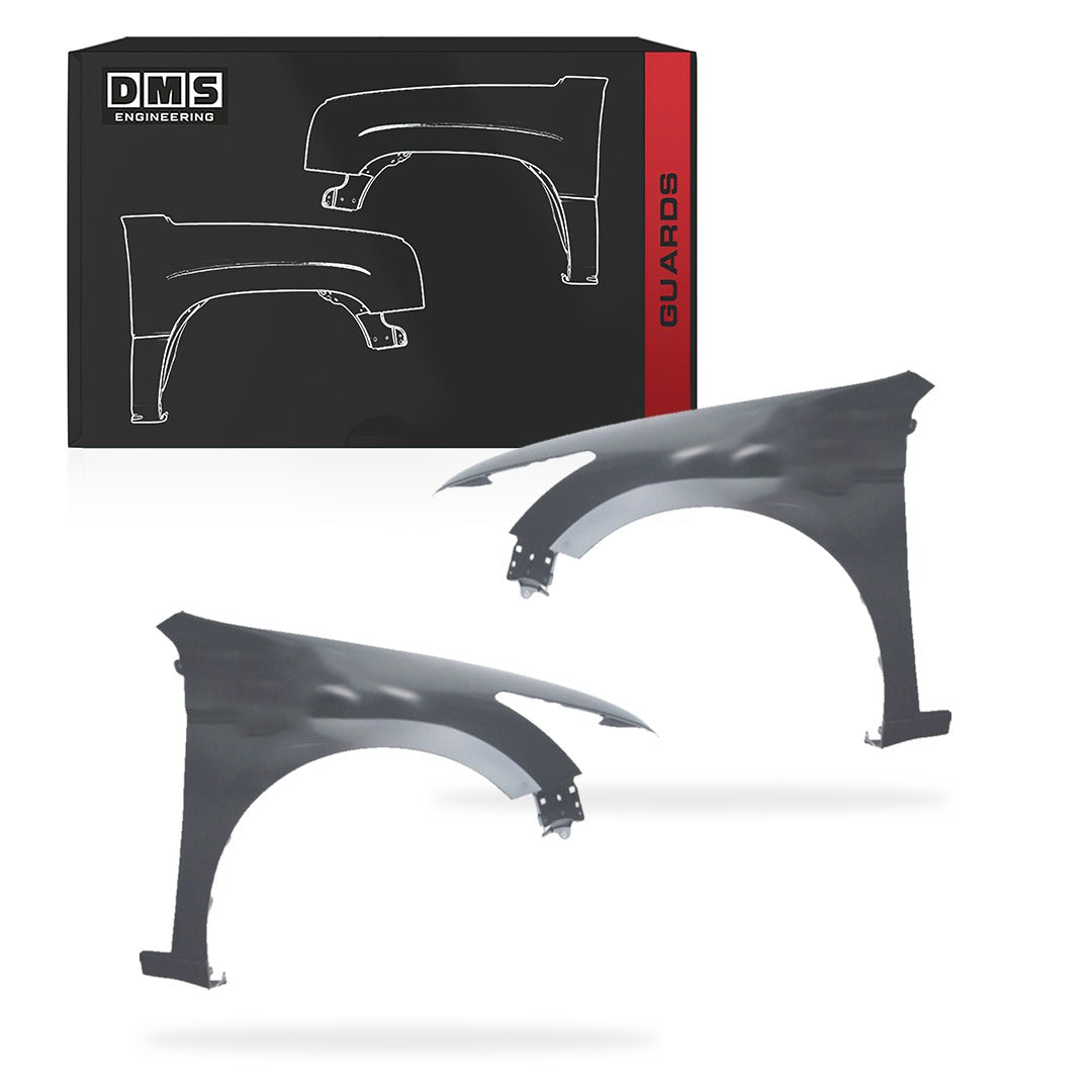 Honda Accord CP (2011 - 2013) Guards Without Flasher Hole LH + RH