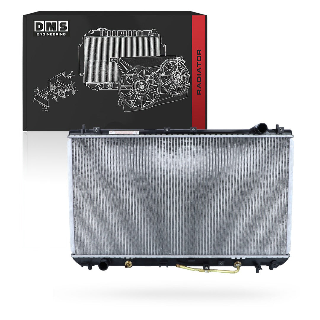 Honda Accord Euro CU (2008 - 2014) 2.4L Automatic Engine Cooling Radiator