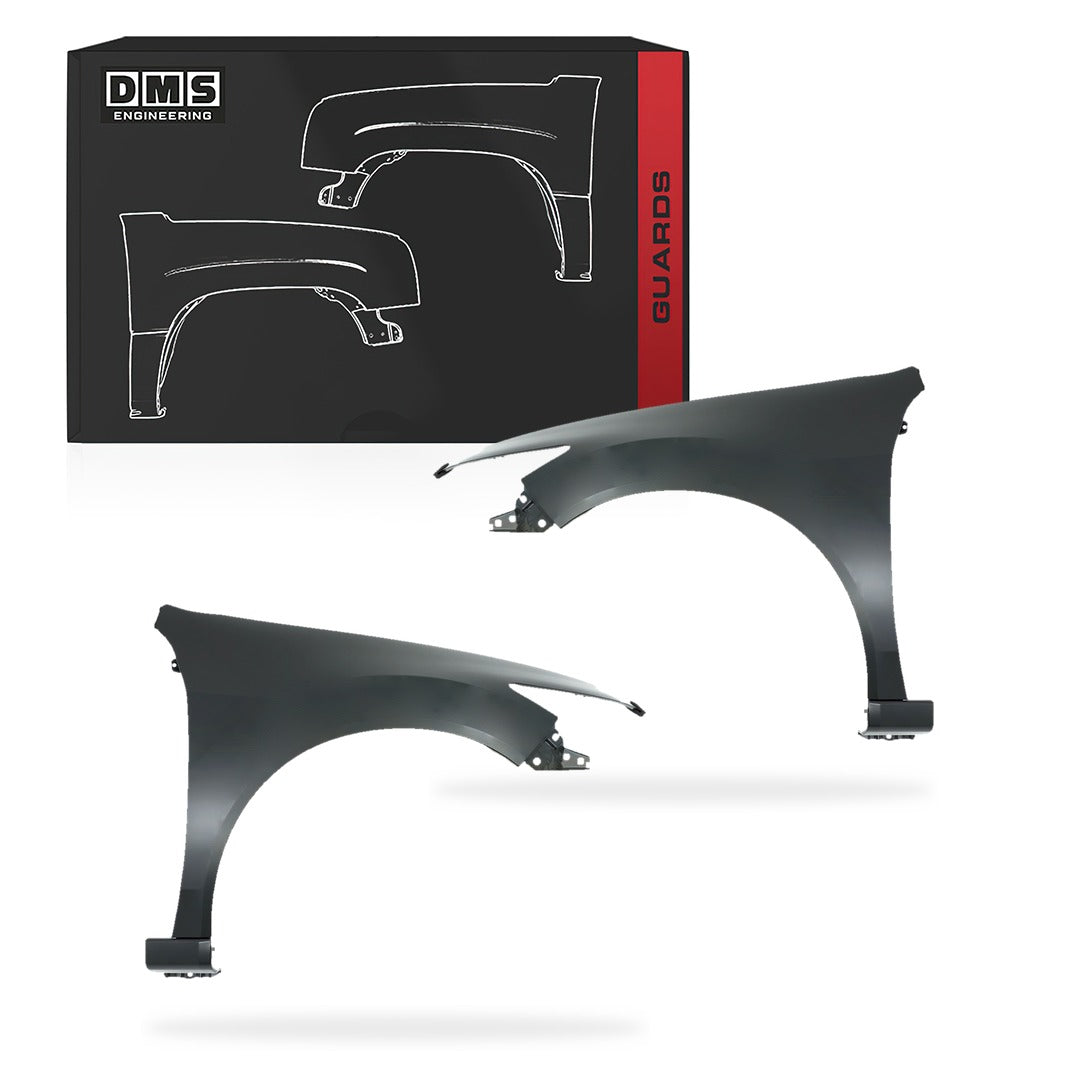 Honda Accord Euro CU (2008 - 2014) Guards LH + RH
