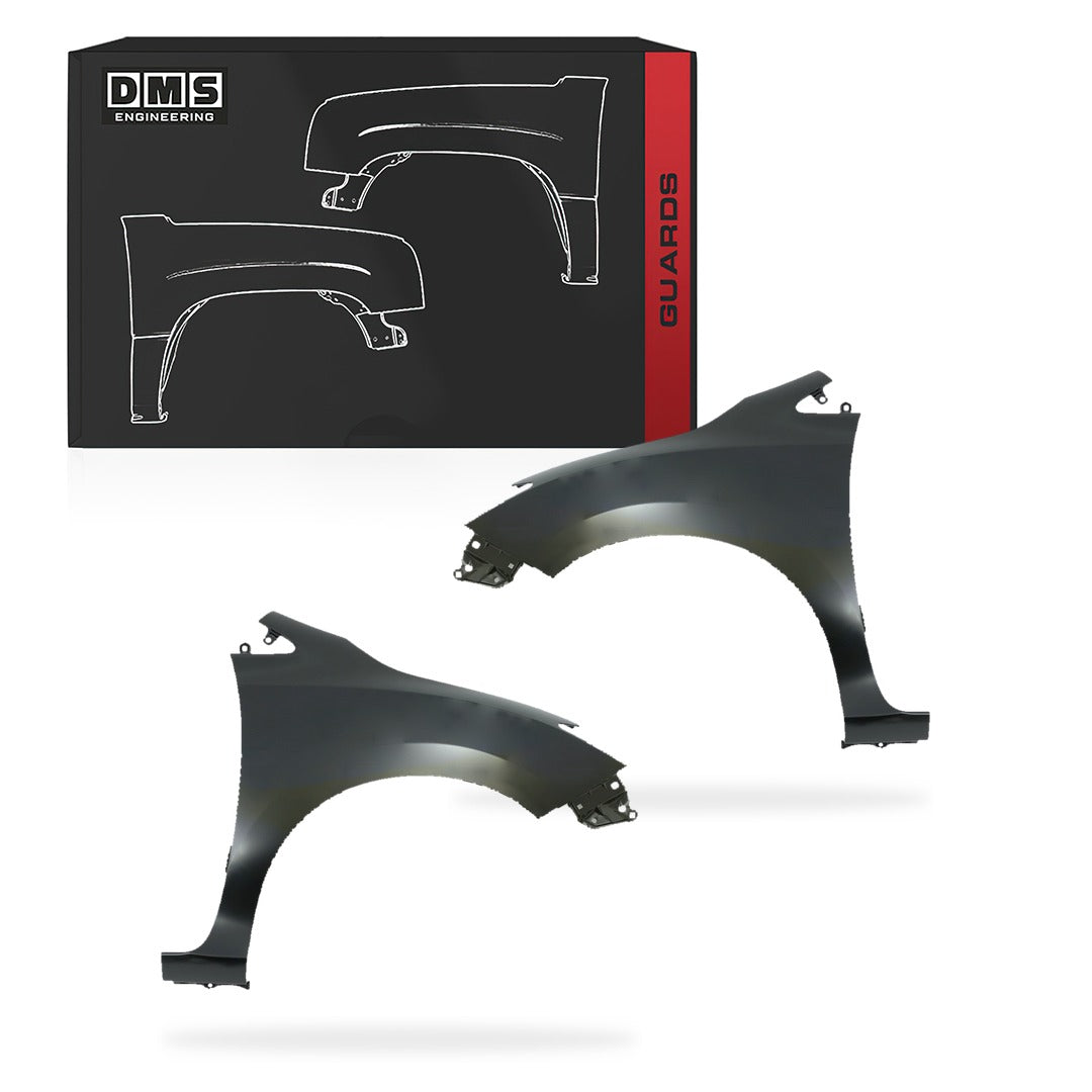 Honda City GM (2014 - 2017) Guards LH + RH
