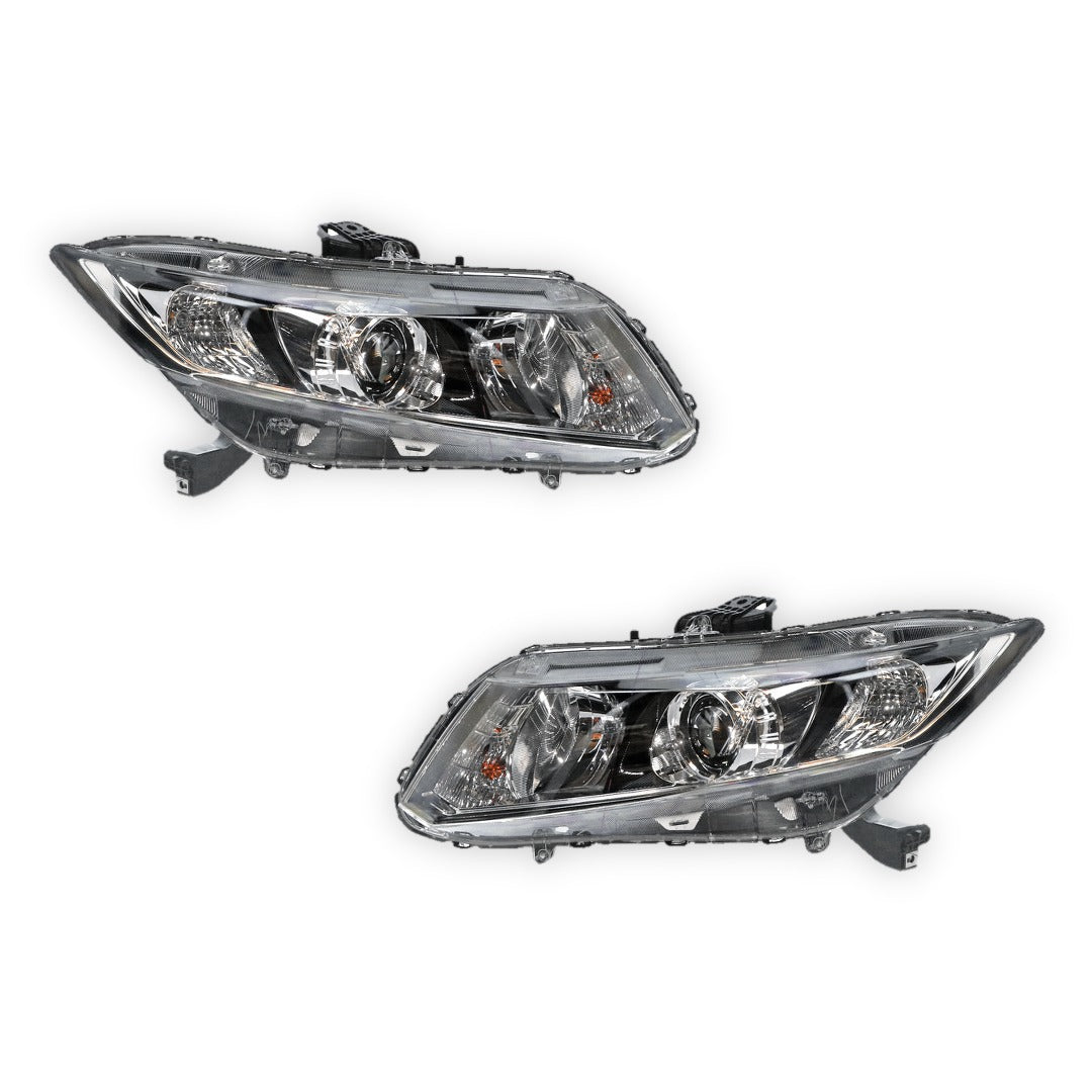 Honda Civic FB / FK (2012 - 2013) OEM Style Headlights LH + RH