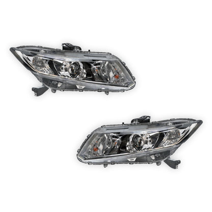 Honda Civic FB / FK (2012 - 2013) OEM Style Headlights LH + RH