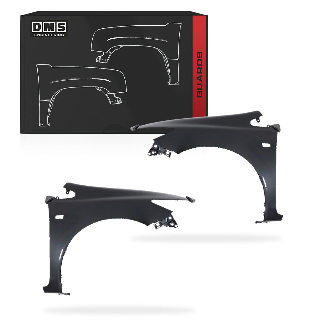 Honda Civic FB / FK (2012 - 2015) Guards With Flasher Hole LH + RH