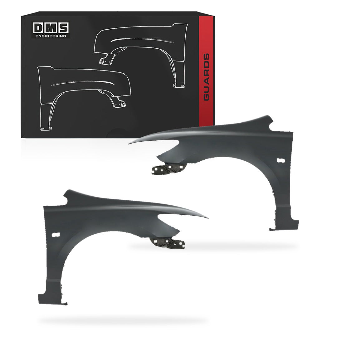 Honda Civic FD / FK (2006 - 2011) Guards With Flasher Hole LH + RH