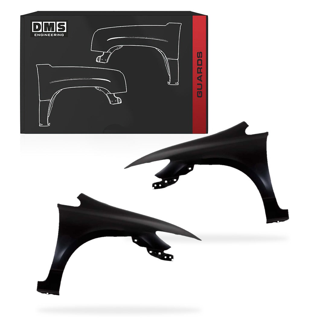 Honda Civic FD / FK (2006 - 2011) Guards Without Flasher Hole LH + RH