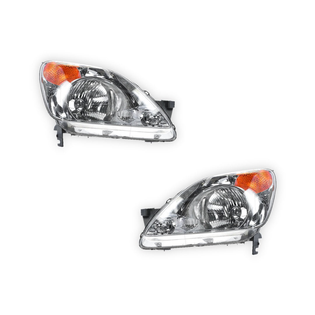 Honda CR-V RD (2001 - 2004) Headlights LH + RH