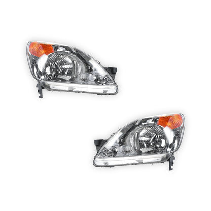 Honda CR-V RD (2001 - 2004) Headlights LH + RH