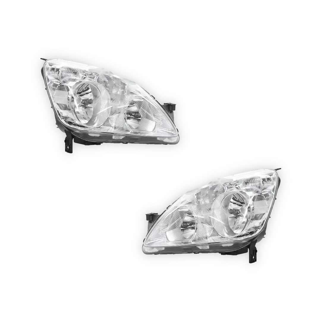 Honda CR-V RD (2004 - 2006) Headlights LH + RH
