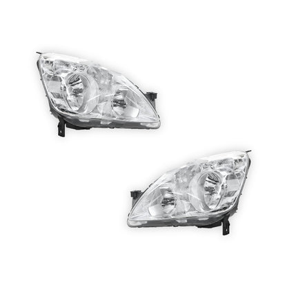 Honda CR-V RD (2004 - 2006) Headlights LH + RH
