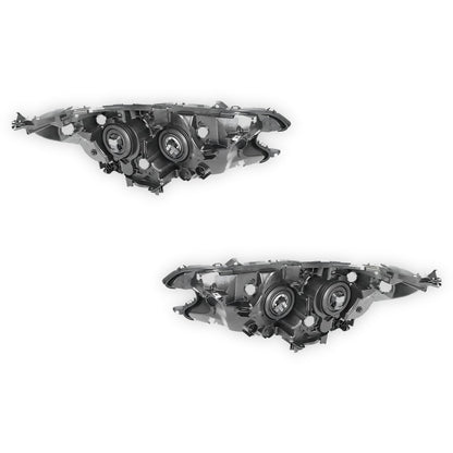 Honda CR-V RM (2012 - 2014) Non-Xenon Headlights LH + RH