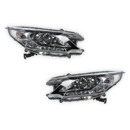 Honda CR-V RM (2012 - 2014) Non-Xenon Headlights LH + RH