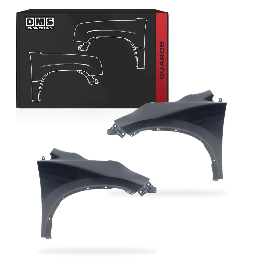 Honda CR-V RM (2012 - 2017) Guards LH + RH