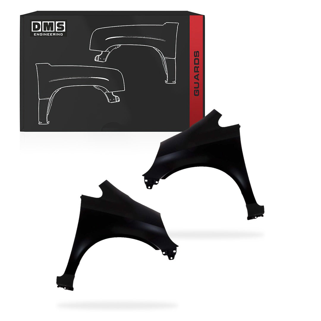 Honda Jazz GD (2004 - 2008) Guards Without Flasher Hole LH + RH