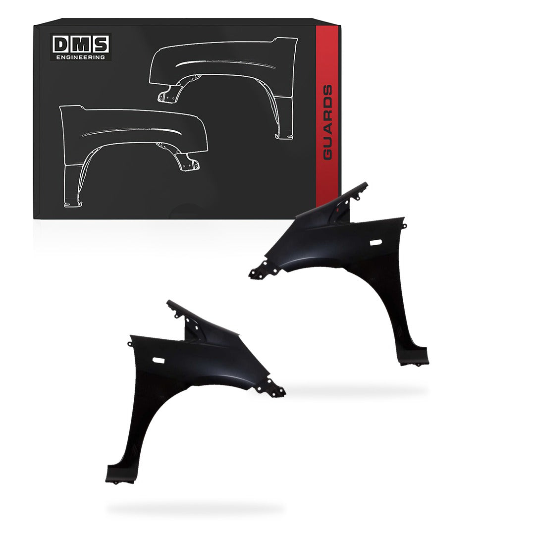 Honda Jazz GE (2008 - 2011) Guards With Flasher Hole LH + RH