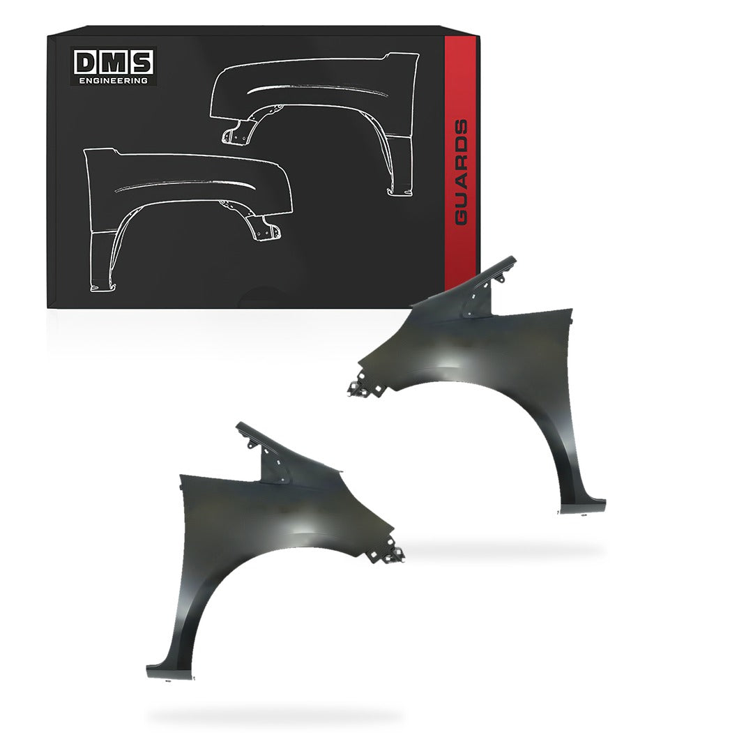 Honda Jazz GE (2012 - 2014) Guards Without Flasher Hole LH + RH