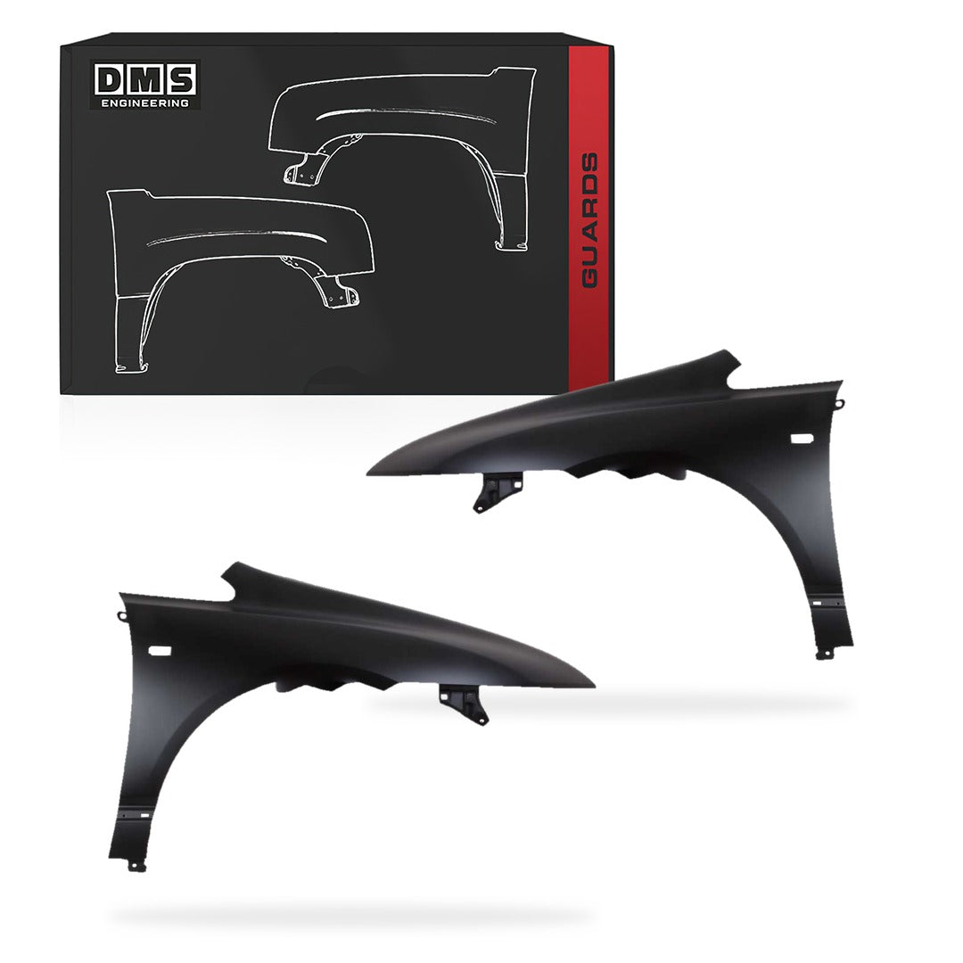 Honda Odyssey RB (2004 - 2006) Guards With Flasher Hole LH + RH
