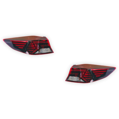 Hyundai Elantra AD Series 2 Go/Active (2018 - 2020) Sedan Non-LED Tail Lights LH + RH