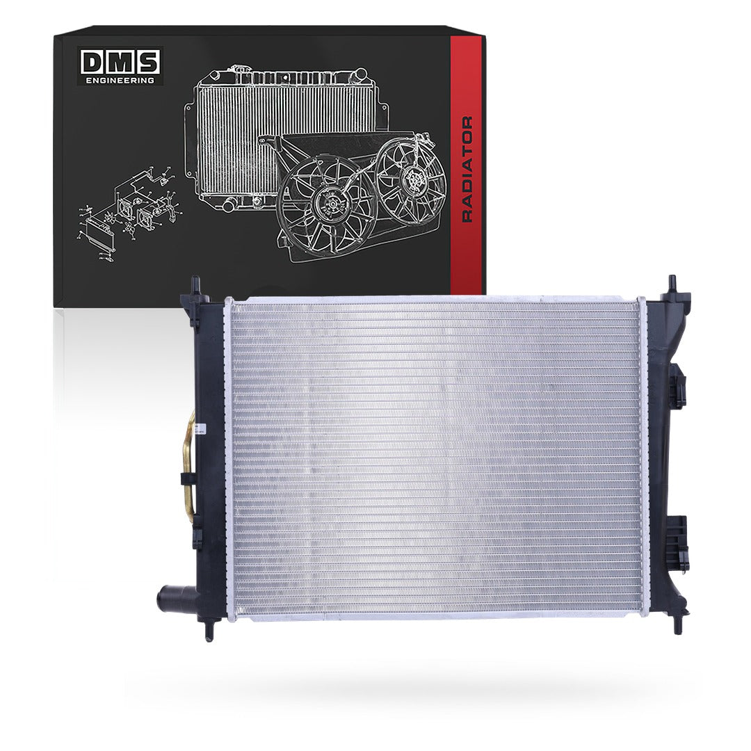 Hyundai Elantra HD (2006 - 2011) 1.6L Automatic Diesel Engine Cooling Radiator