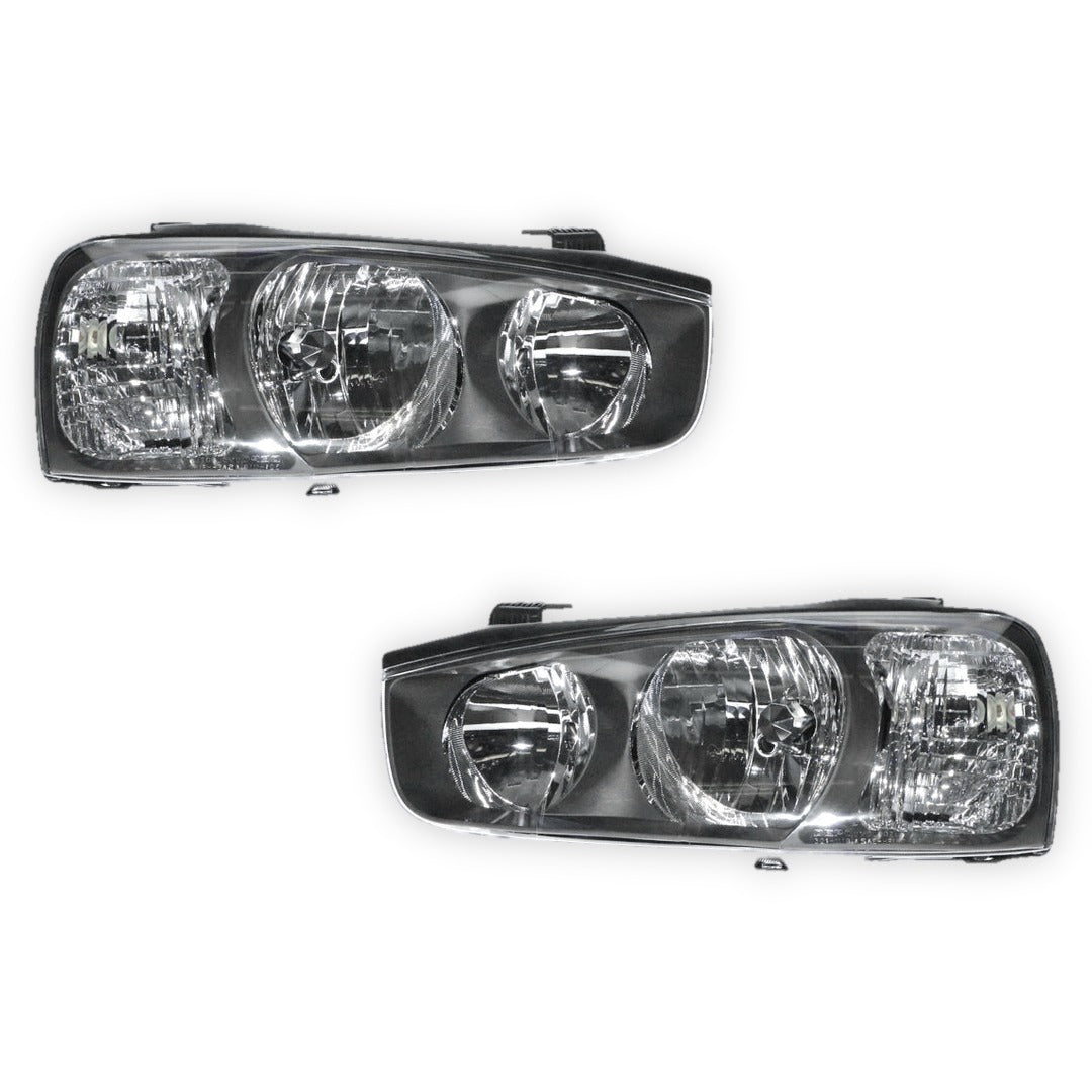 Hyundai Elantra XD (2000 - 2003) Headlights LH + RH