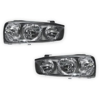 Hyundai Elantra XD (2000 - 2003) Headlights LH + RH
