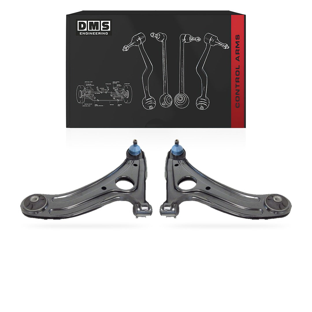 Hyundai Getz TB Series 1 / TB Series 2 / TB Series 3 (2002 - 2011) Front Lower Control Arms LH + RH