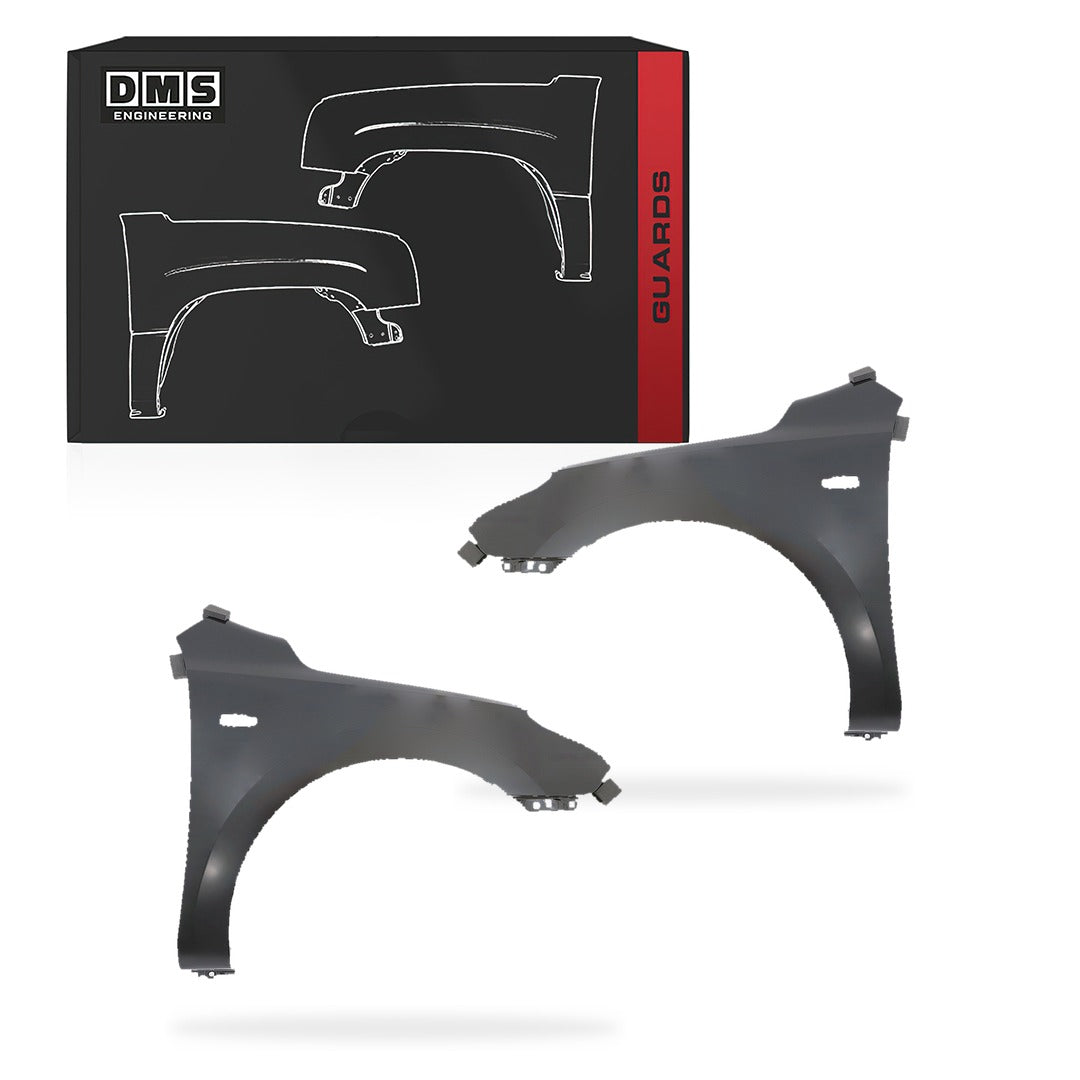 Hyundai i30 FD (2007 - 2012) Guards With Flasher Hole LH + RH