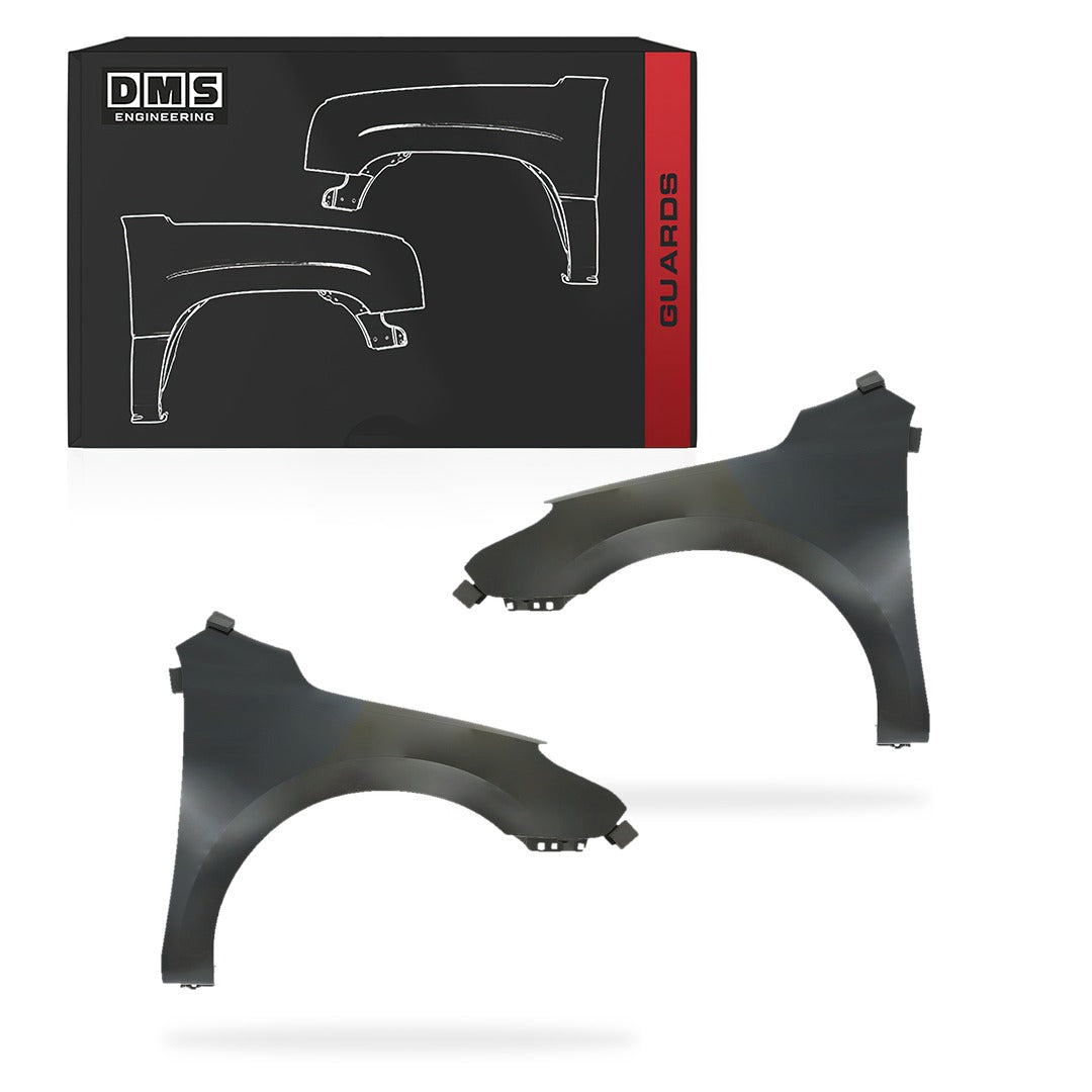 Hyundai i30 FD (2009 - 2012) Guards Without Flasher Hole LH + RH