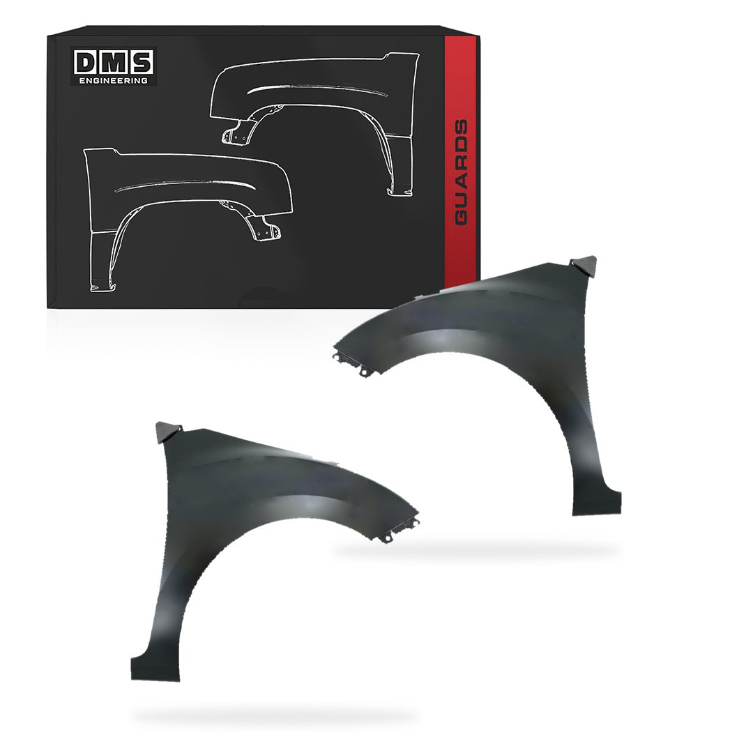 Hyundai i30 GD (2012 - 2017) Guards Without Flasher Hole LH + RH