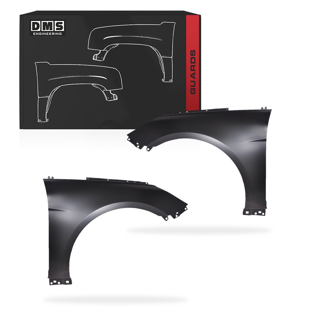 Hyundai i45 YF (2010 - 2013) Guards Without Flasher Hole LH + RH